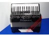E.Soprani34 key 72 bass black piano accordion
